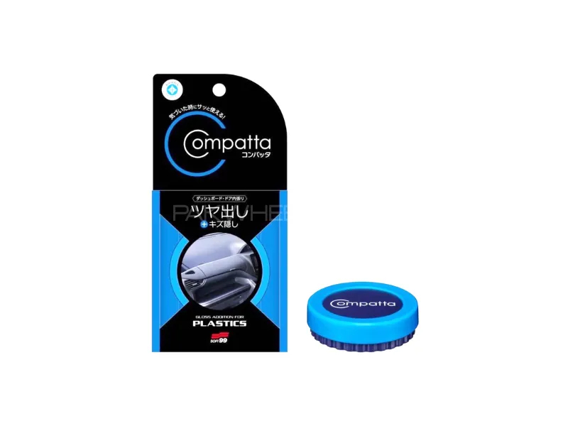  Soft99 Roompia Compatta – Instant Interior Gloss – Made in Japan Image-1