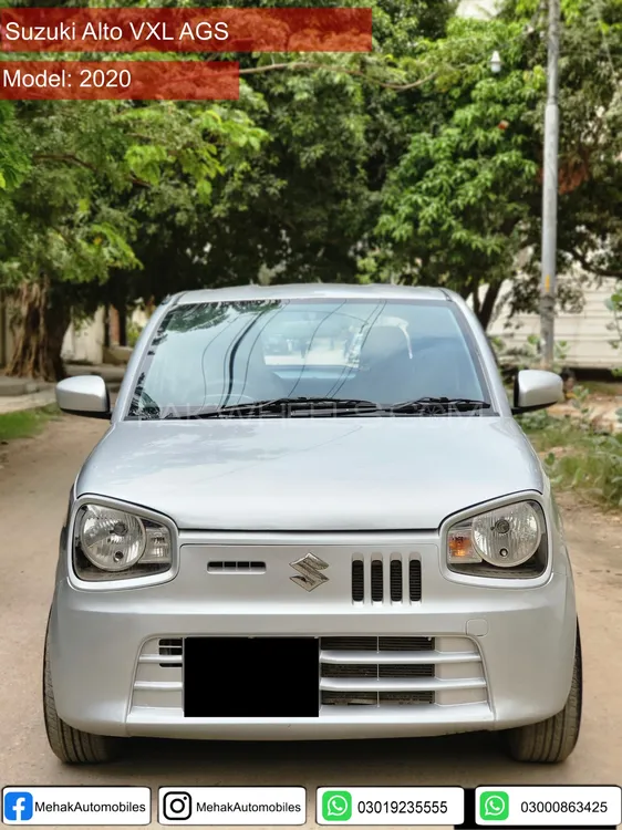 Suzuki Alto 2020 for Sale in Karachi Image-1