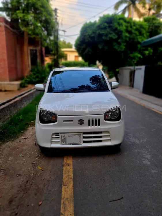 Suzuki Alto 2021 for Sale in Lahore Image-1