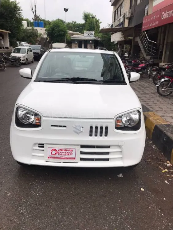 Suzuki Alto 2025 for Sale in Islamabad Image-1