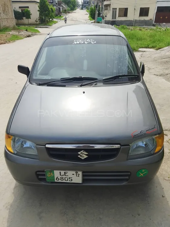 سوزوکی آلٹو 2012 for Sale in واہ کینٹ Image-1
