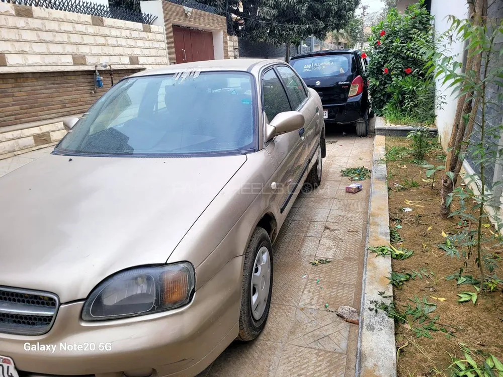 Suzuki Baleno 2005 for Sale in Karachi Image-1