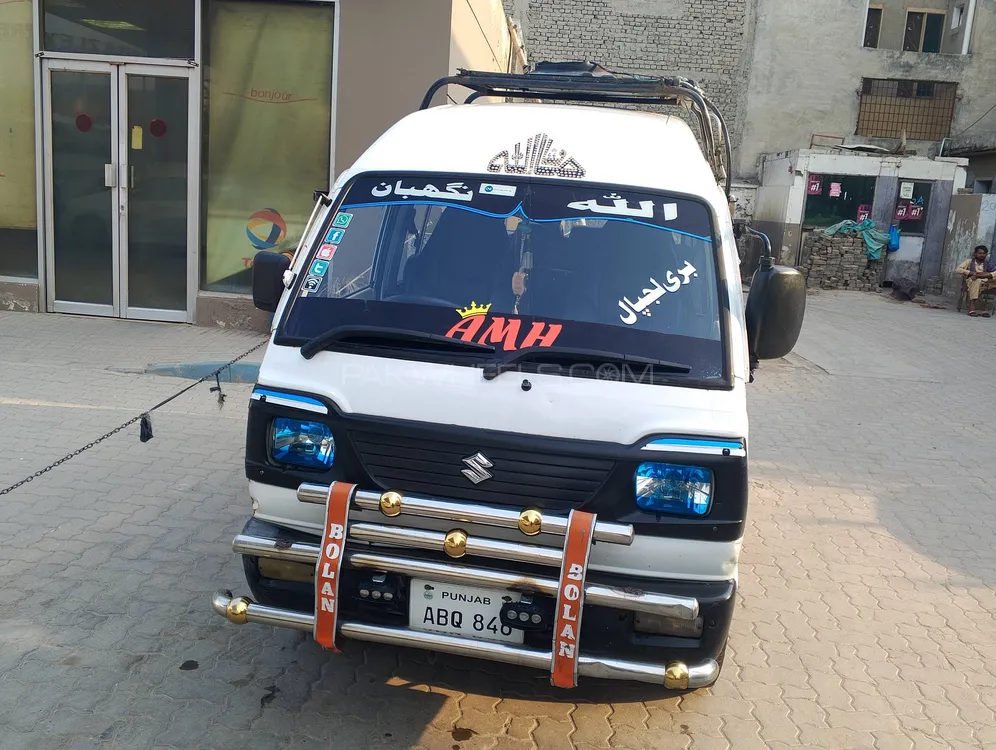 Suzuki Bolan 2021 for Sale in Lahore Image-1