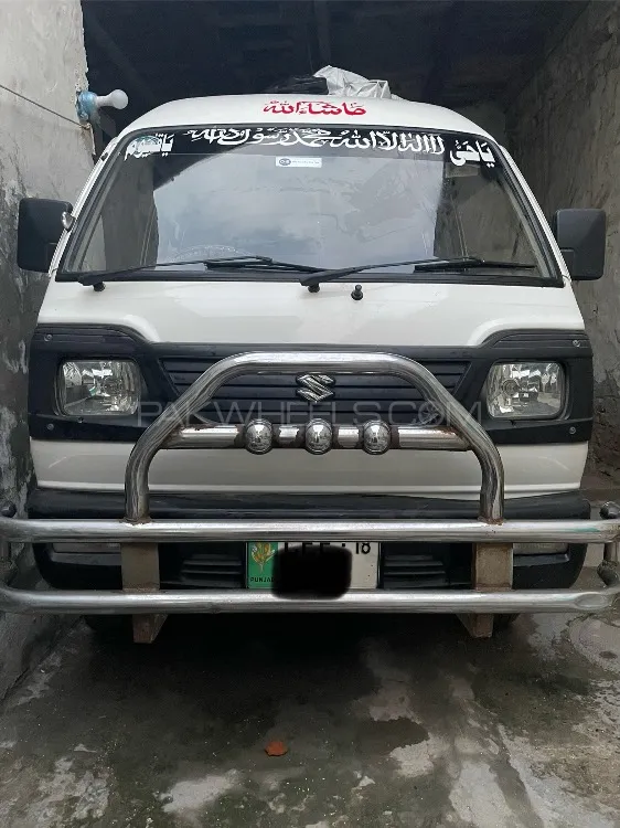 Suzuki Bolan 2018 for Sale in Lahore Image-1