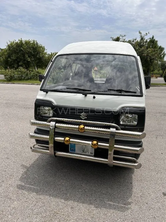 Suzuki Bolan 2021 for Sale in Islamabad Image-1