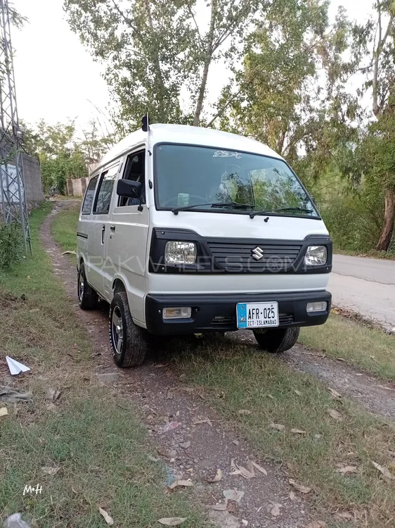 Suzuki Bolan 2024 for Sale in Abbottabad Image-1