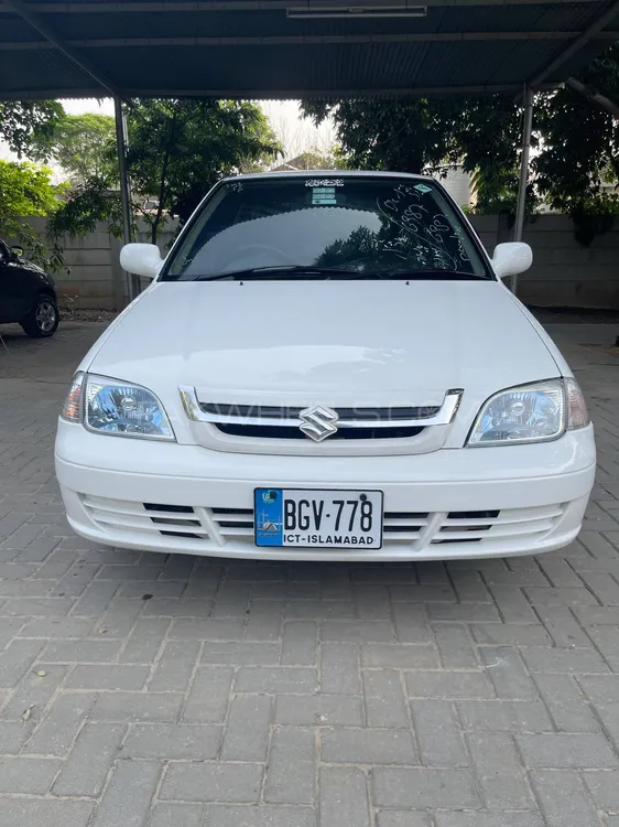Suzuki Cultus 2016 for Sale in Rawalpindi Image-1