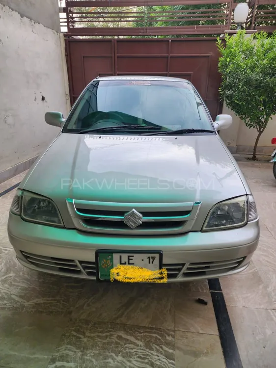 Suzuki Cultus 2016 for Sale in Burewala Image-1
