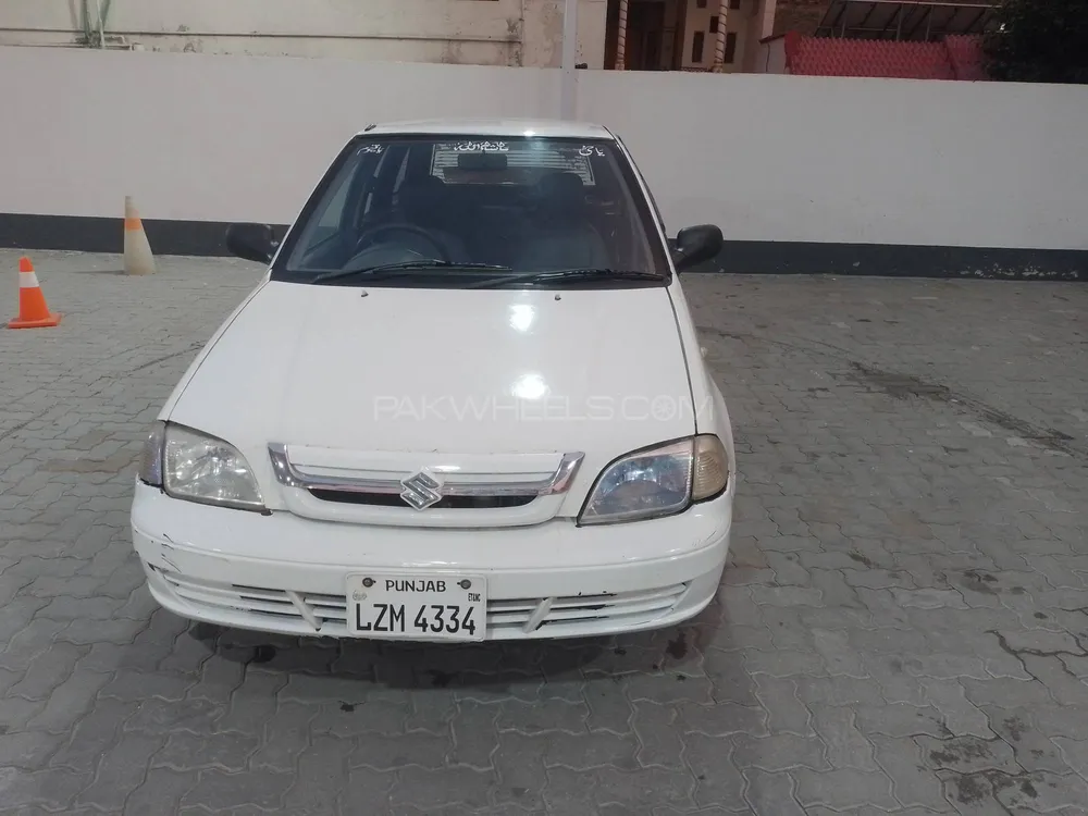 Suzuki Cultus 2005 for Sale in Lahore Image-1