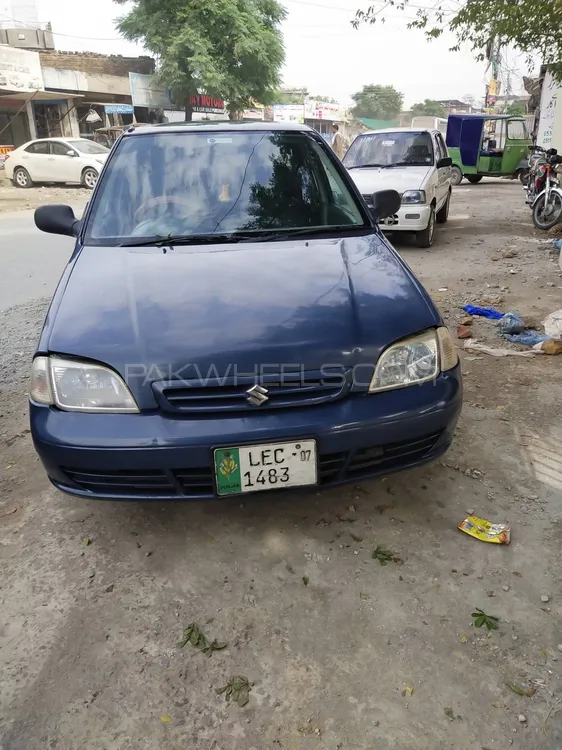 Suzuki Cultus 2007 for Sale in Rawalpindi Image-1