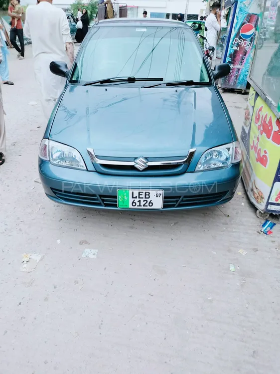 Suzuki Cultus 2007 for Sale in Islamabad Image-1