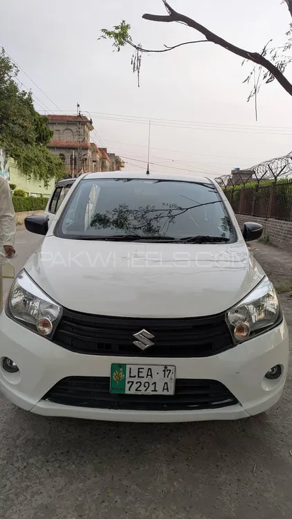 Suzuki Cultus 2017 for Sale in Lahore Image-1