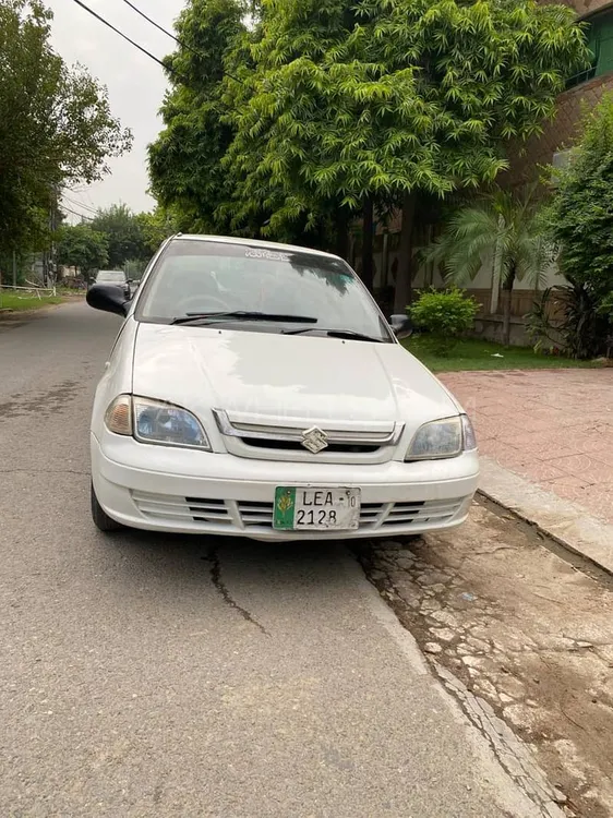 Suzuki Cultus 2010 for Sale in Lahore Image-1