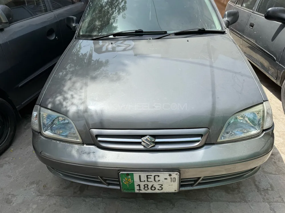 Suzuki Cultus 2010 for Sale in Lahore Image-1