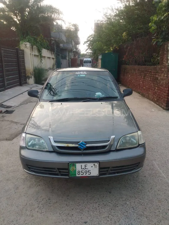 Suzuki Cultus 2010 for Sale in Lahore Image-1
