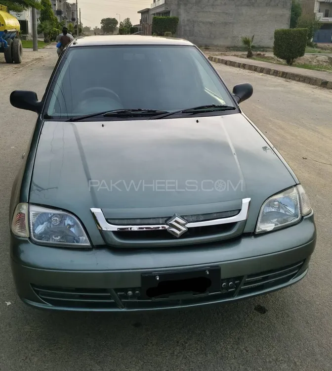 Suzuki Cultus 2012 for Sale in Chishtian Image-1