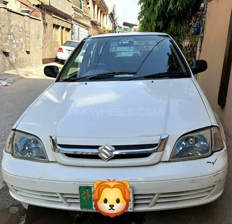 Suzuki Cultus 2013 for Sale in Lahore Image-1