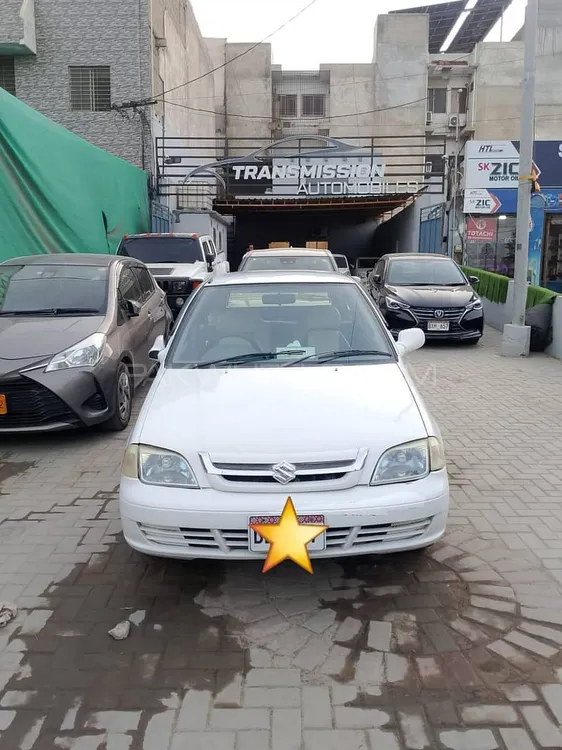 Suzuki Cultus 2014 for Sale in Karachi Image-1