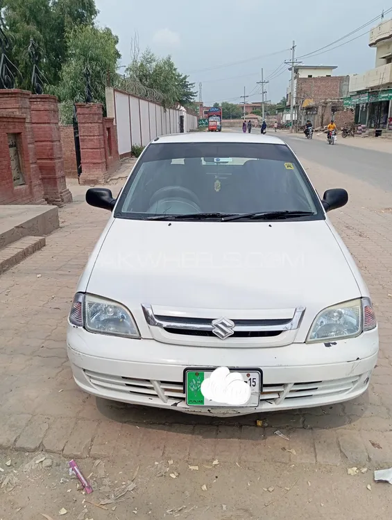Suzuki Cultus 2015 for Sale in Nankana sahib Image-1