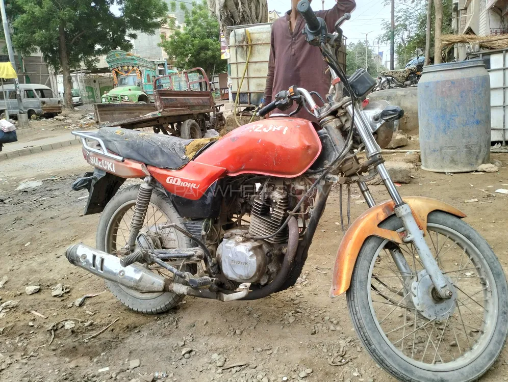 Suzuki GD 110S 2013 for Sale Image-1