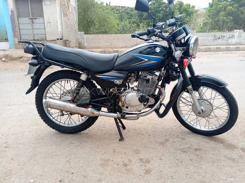 Suzuki GS 150 2013 for Sale Image-1