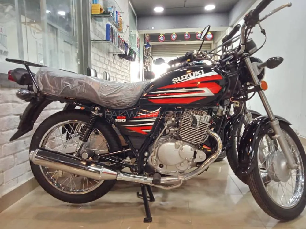 Suzuki GS 150 2025 for Sale Image-1