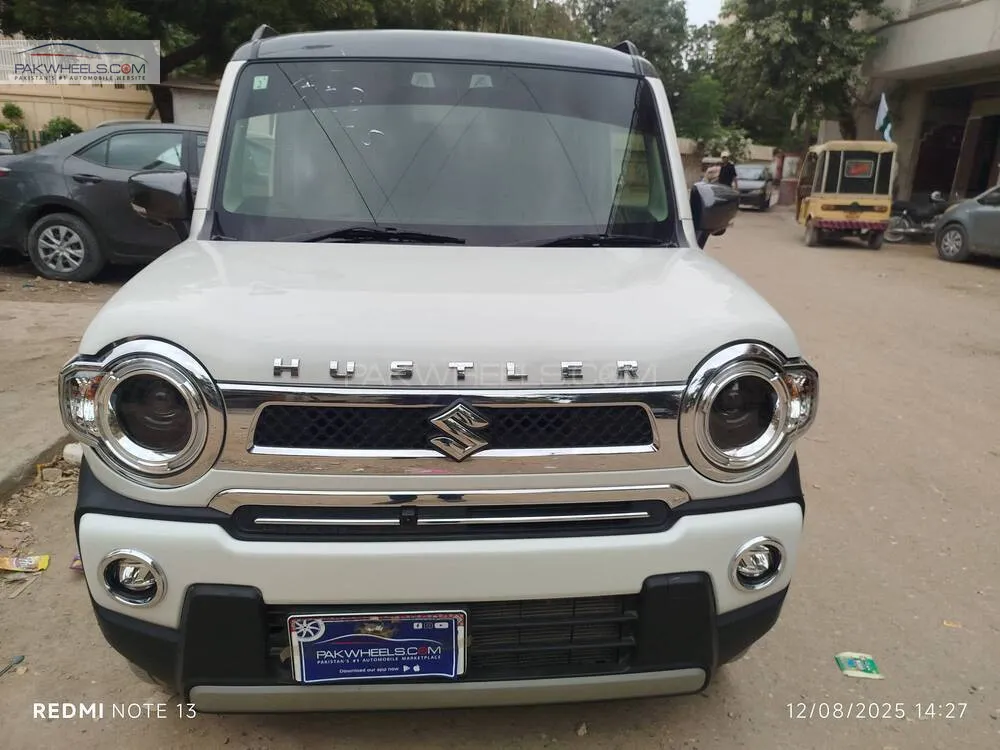 Suzuki Hustler 2021 for Sale in Karachi Image-1