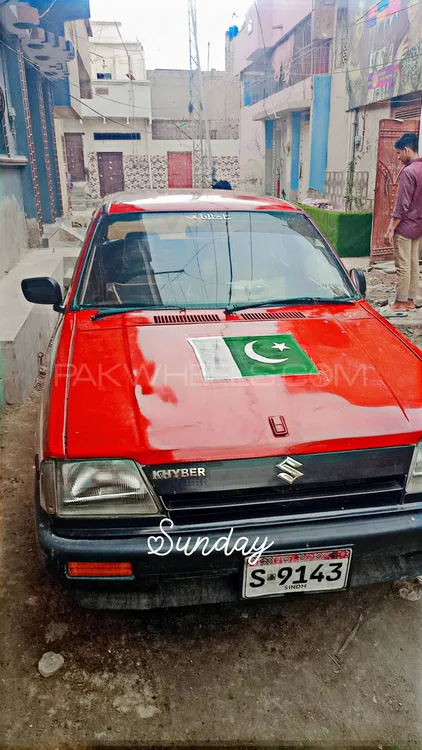 Suzuki Khyber 1991 for Sale in Karachi Image-1