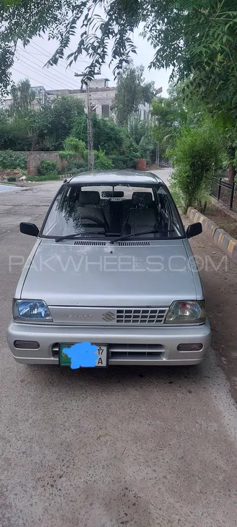 Suzuki Mehran 2017 for Sale in Lahore Image-1