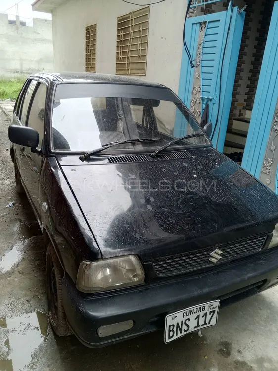 Suzuki Mehran 2011 for Sale in Abbottabad Image-1