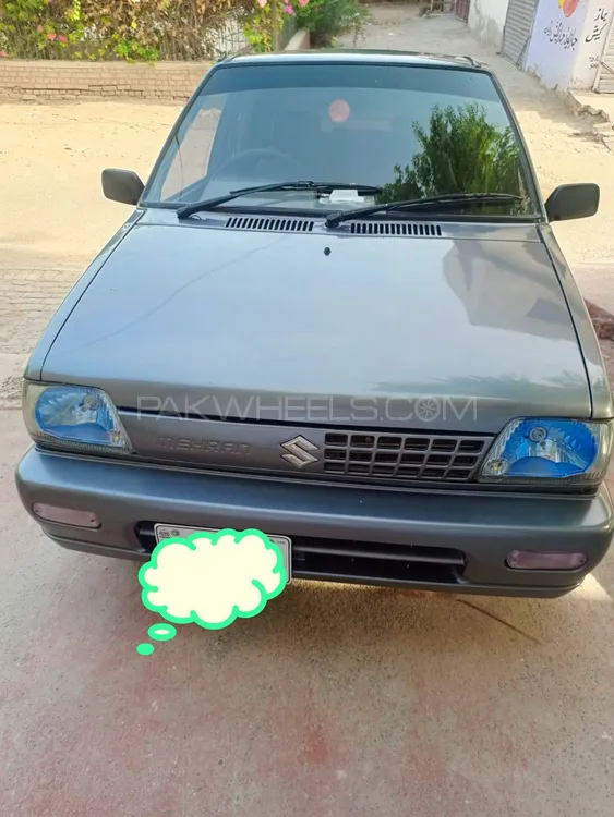 Suzuki Mehran 2012 for Sale in Bahawalpur Image-1