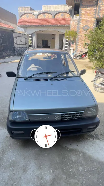 Suzuki Mehran 2013 for Sale in Swabi Image-1