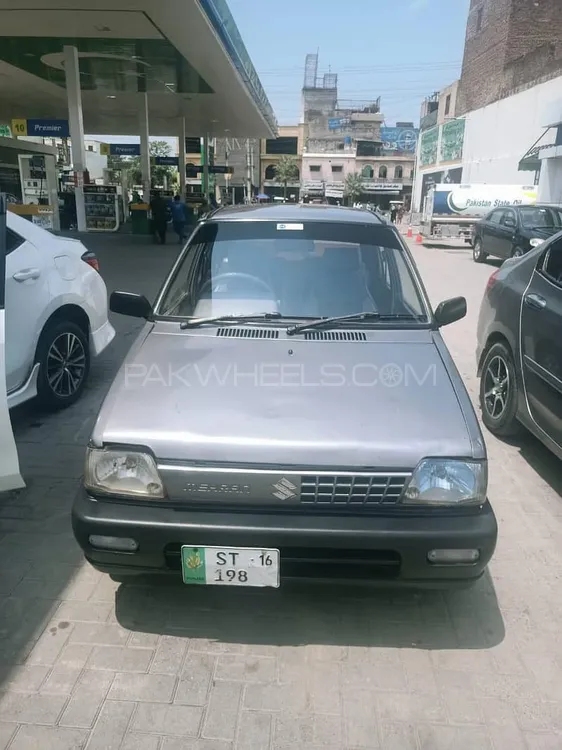 Suzuki Mehran 2014 for Sale in Sialkot Image-1