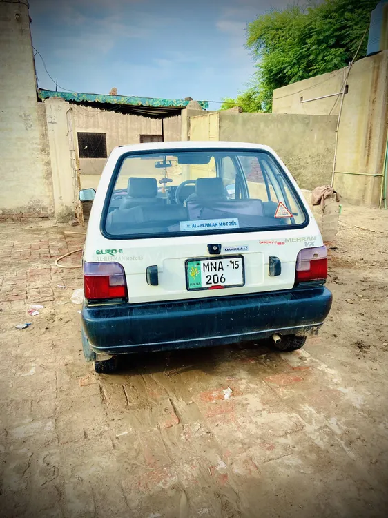 Suzuki Mehran 2015 for Sale in Multan Image-1