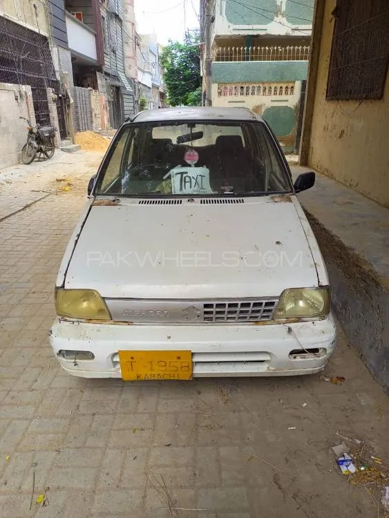 Suzuki Mehran 1991 for Sale in Karachi Image-1