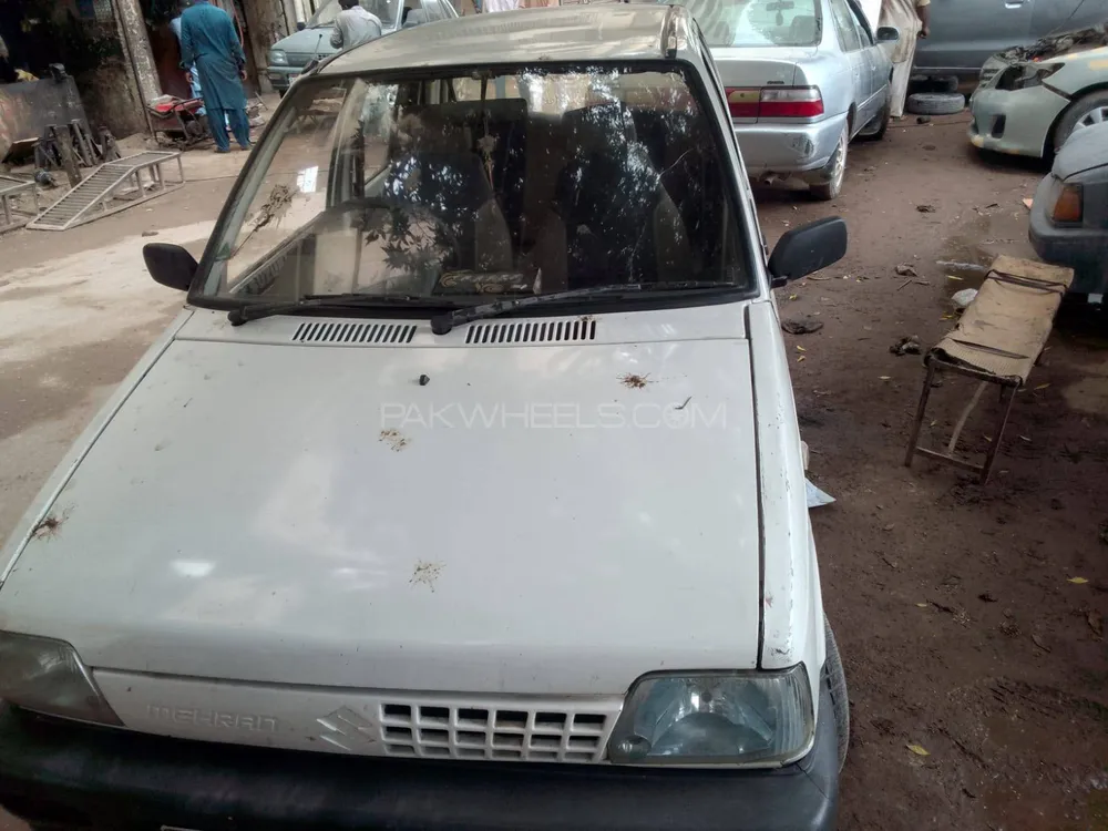 Suzuki Mehran 2015 for Sale in Karachi Image-1
