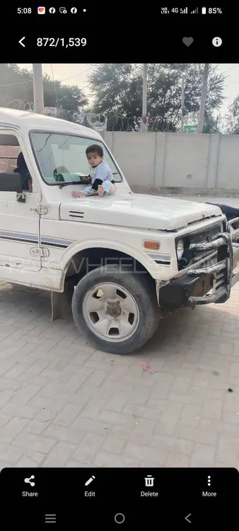 Suzuki Potohar 1990 for Sale in Mian Wali Image-1