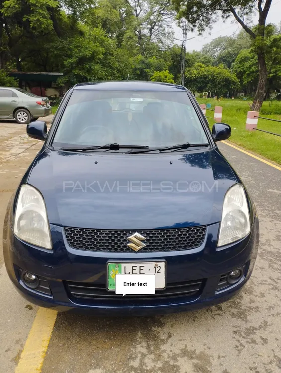 Suzuki Swift 2012 for Sale in Rawalpindi Image-1