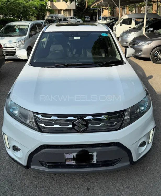 Suzuki Vitara 2017 for Sale in Islamabad Image-1
