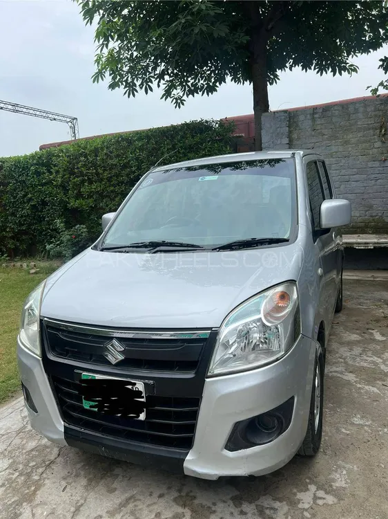 Suzuki Wagon R 2018 for Sale in Lahore Image-1