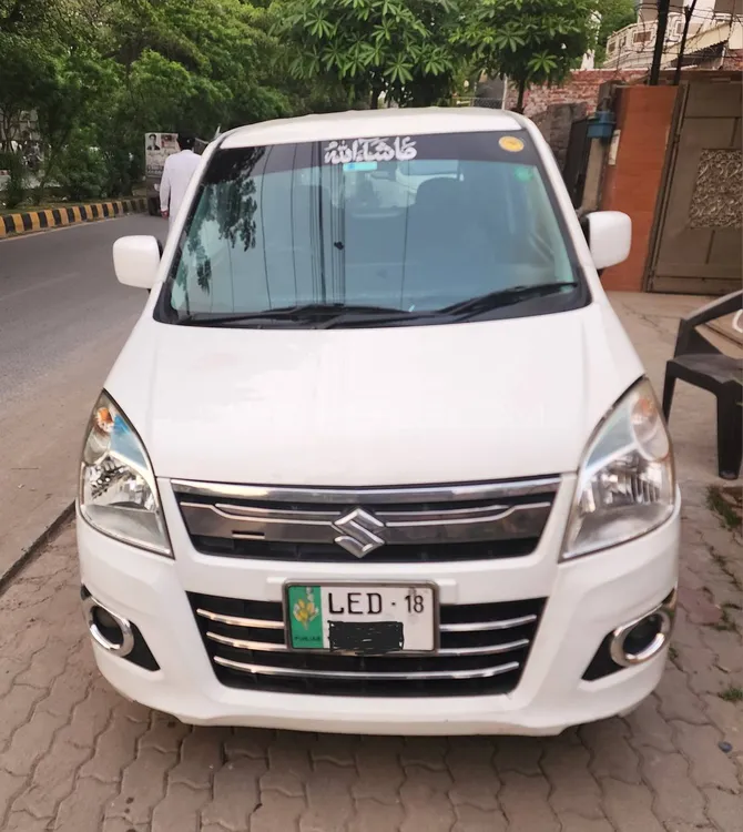 Suzuki Wagon R 2018 for Sale in Lahore Image-1