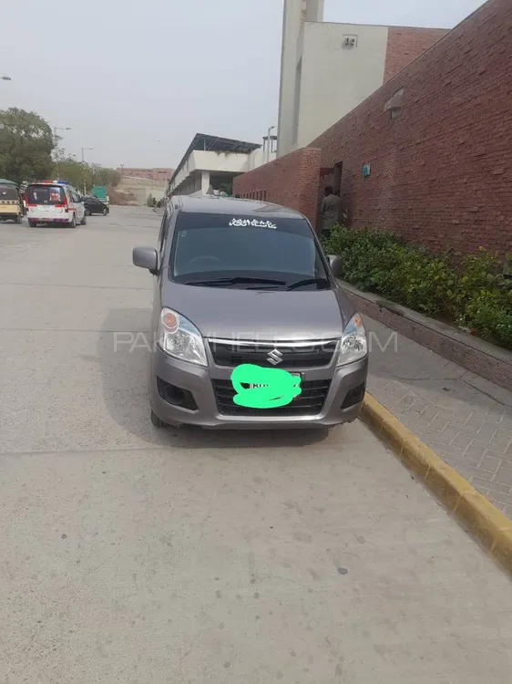 Suzuki Wagon R 2019 for Sale in Karachi Image-1