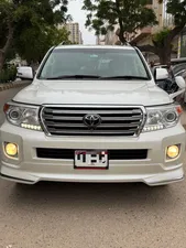 Toyota Land Cruiser ZX 2012 for Sale