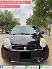 Toyota Passo X L Package 2012 for Sale