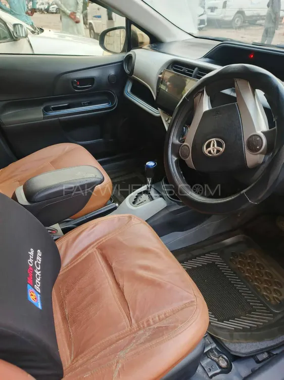 Toyota Aqua 2014 for Sale in Karachi Toyota Aqua 2014 for Sale in Karachi Image-9