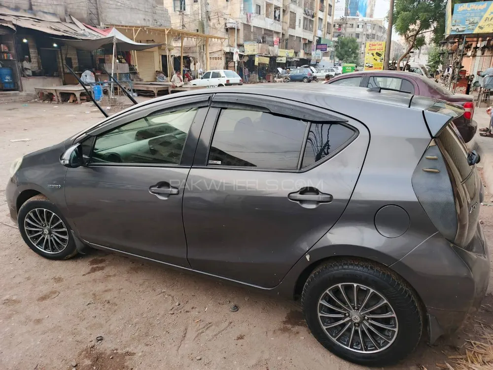 Toyota Aqua 2014 for Sale in Karachi Toyota Aqua 2014 for Sale in Karachi Image-12