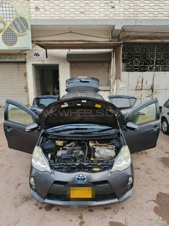 Toyota Aqua 2014 for Sale in Karachi Toyota Aqua 2014 for Sale in Karachi Image-20