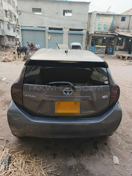 Toyota Aqua 2014 for Sale in Karachi Toyota Aqua 2014 for Sale in Karachi Image-19