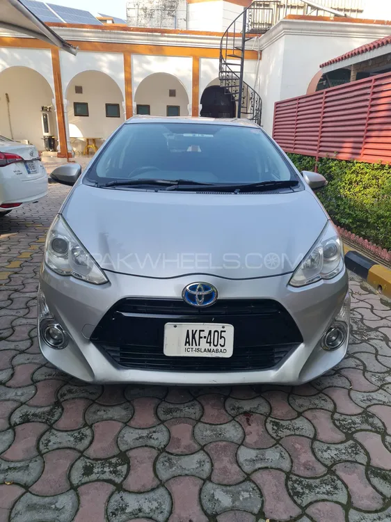 Toyota Aqua 2015 for Sale in Rawalpindi Image-1