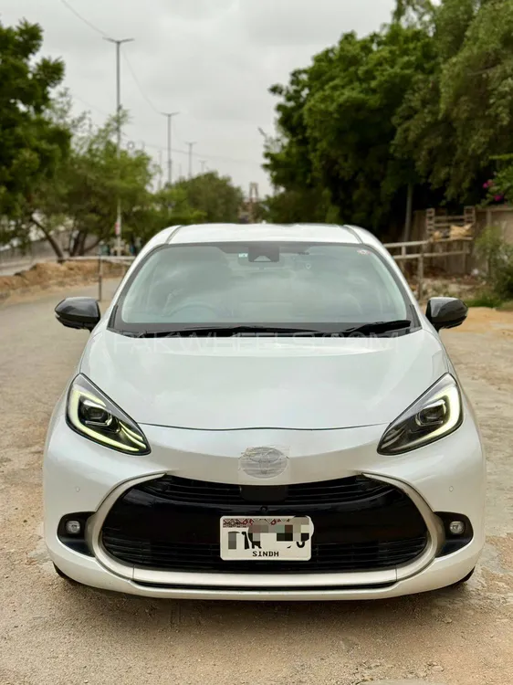 Toyota Aqua 2022 for Sale in Karachi Image-1
